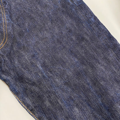 【中古品】【メンズ】 EIGHTG エイトジー BUTTONFLY LOOSE STRAIGHT DENIM ボタンフライ ルーズ ストレート デニム 日本製 パンツ ジーンズ 156-260512-as-04-izu サイズ：30×34 カラー：インディゴ 万代Net店