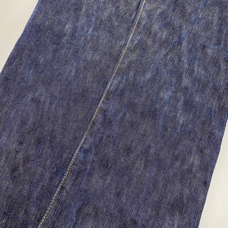 【中古品】【メンズ】 EIGHTG エイトジー BUTTONFLY LOOSE STRAIGHT DENIM ボタンフライ ルーズ ストレート デニム 日本製 パンツ ジーンズ 156-260512-as-04-izu サイズ：30×34 カラー：インディゴ 万代Net店