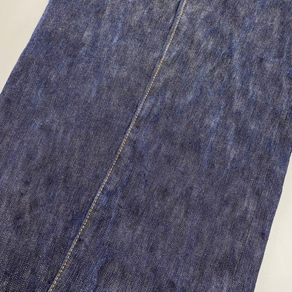 【中古品】【メンズ】 EIGHTG エイトジー BUTTONFLY LOOSE STRAIGHT DENIM ボタンフライ ルーズ ストレート デニム 日本製 パンツ ジーンズ 156-260512-as-04-izu サイズ：30×34 カラー：インディゴ 万代Net店