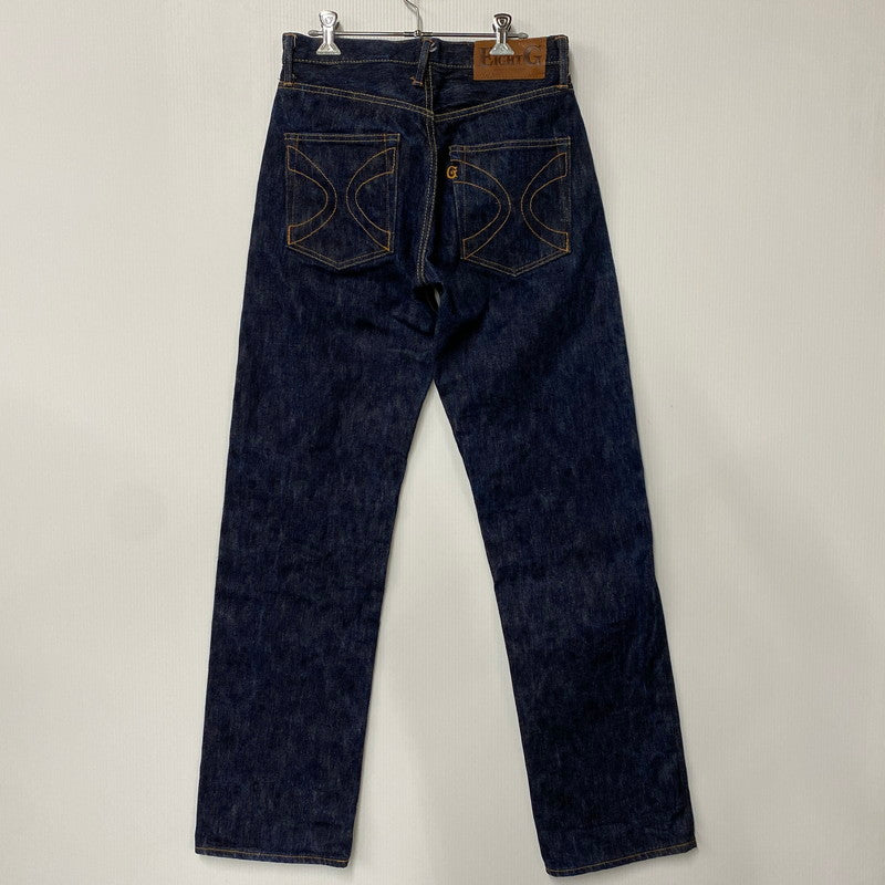 【中古品】【メンズ】 EIGHTG エイトジー BUTTONFLY LOOSE STRAIGHT DENIM ボタンフライ ルーズ ストレート デニム 日本製 パンツ ジーンズ 156-260512-as-04-izu サイズ：30×34 カラー：インディゴ 万代Net店