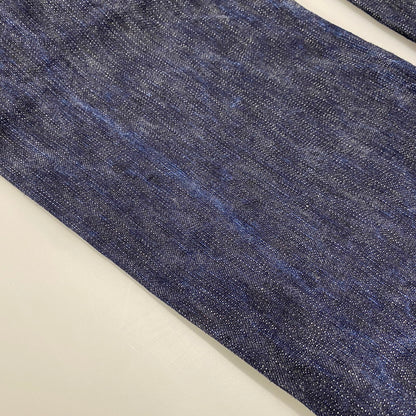 【中古品】【メンズ】 EIGHTG エイトジー BUTTONFLY LOOSE STRAIGHT DENIM ボタンフライ ルーズ ストレート デニム 日本製 パンツ ジーンズ 156-260512-as-04-izu サイズ：30×34 カラー：インディゴ 万代Net店