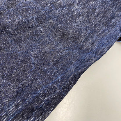 【中古品】【メンズ】 EIGHTG エイトジー BUTTONFLY LOOSE STRAIGHT DENIM ボタンフライ ルーズ ストレート デニム 日本製 パンツ ジーンズ 156-260512-as-04-izu サイズ：30×34 カラー：インディゴ 万代Net店