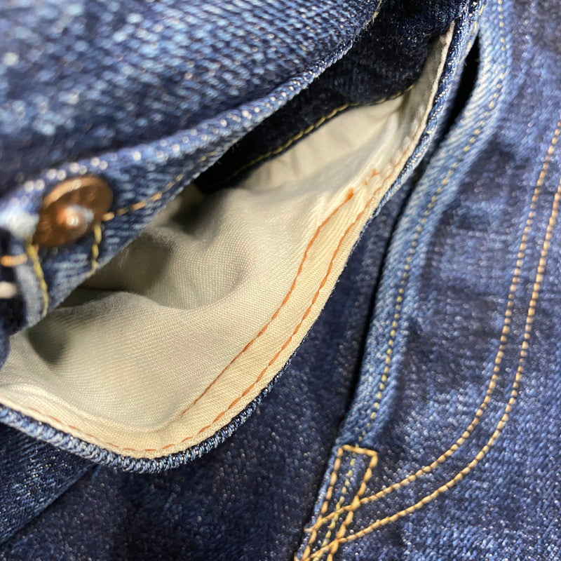 【中古品】【メンズ】 FULL COUNT&CO フルカウント SLIM STRAIGHT DENIM HEAVY OZ 1108XX スリム ストレート デニム ヘビーオンス パンツ ジーンズ 156-260512-as-01-izu サイズ：28×34 カラー：インディゴ 万代Net店