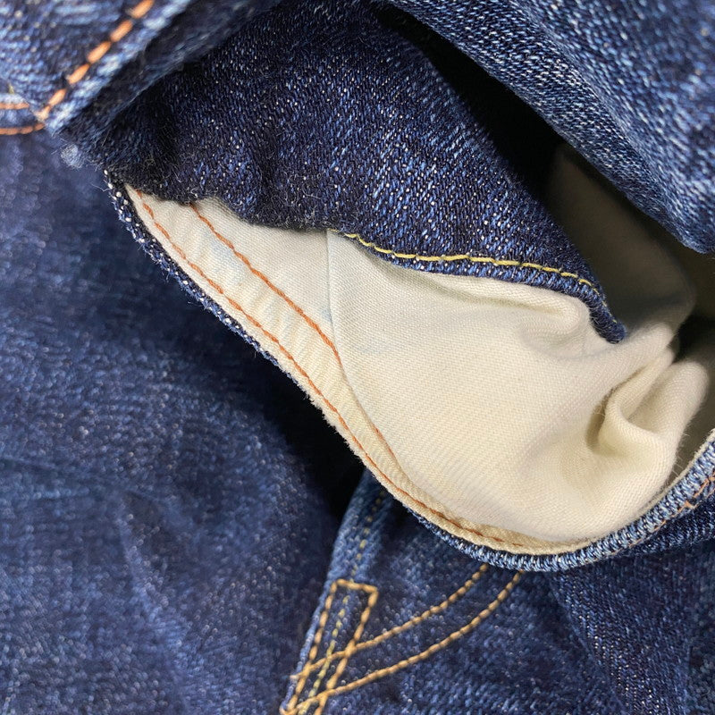【中古品】【メンズ】 FULL COUNT&CO フルカウント SLIM STRAIGHT DENIM HEAVY OZ 1108XX スリム ストレート デニム ヘビーオンス パンツ ジーンズ 156-260512-as-01-izu サイズ：28×34 カラー：インディゴ 万代Net店