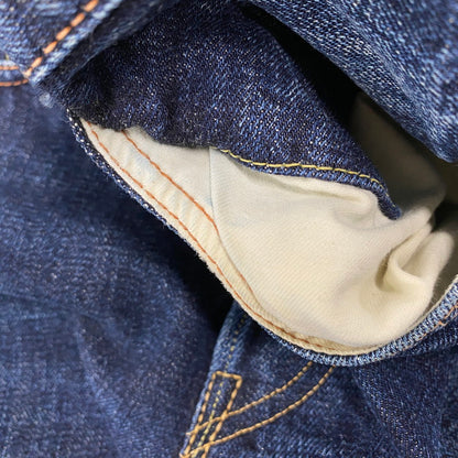 【中古品】【メンズ】 FULL COUNT&CO フルカウント SLIM STRAIGHT DENIM HEAVY OZ 1108XX スリム ストレート デニム ヘビーオンス パンツ ジーンズ 156-260512-as-01-izu サイズ：28×34 カラー：インディゴ 万代Net店