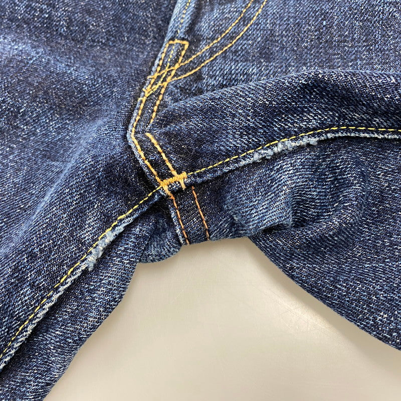 【中古品】【メンズ】 FULL COUNT&CO フルカウント SLIM STRAIGHT DENIM HEAVY OZ 1108XX スリム ストレート デニム ヘビーオンス パンツ ジーンズ 156-260512-as-01-izu サイズ：28×34 カラー：インディゴ 万代Net店