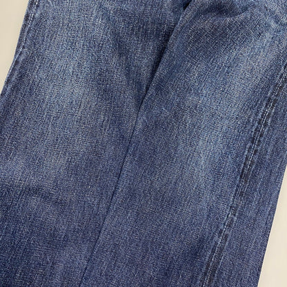 【中古品】【メンズ】 FULL COUNT&CO フルカウント SLIM STRAIGHT DENIM HEAVY OZ 1108XX スリム ストレート デニム ヘビーオンス パンツ ジーンズ 156-260512-as-01-izu サイズ：28×34 カラー：インディゴ 万代Net店
