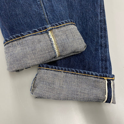 【中古品】【メンズ】 FULL COUNT&CO フルカウント SLIM STRAIGHT DENIM HEAVY OZ 1108XX スリム ストレート デニム ヘビーオンス パンツ ジーンズ 156-260512-as-01-izu サイズ：28×34 カラー：インディゴ 万代Net店