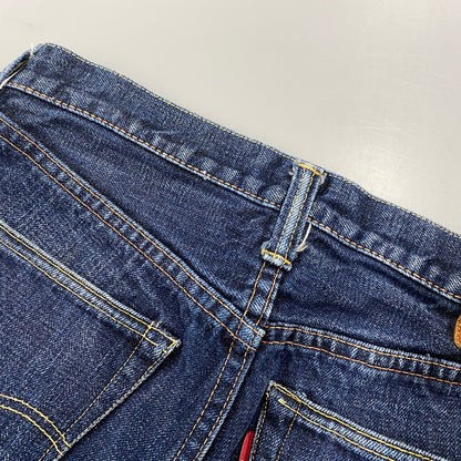 【中古品】【メンズ】 FULL COUNT&CO フルカウント SLIM STRAIGHT DENIM HEAVY OZ 1108XX スリム ストレート デニム ヘビーオンス パンツ ジーンズ 156-260512-as-01-izu サイズ：28×34 カラー：インディゴ 万代Net店