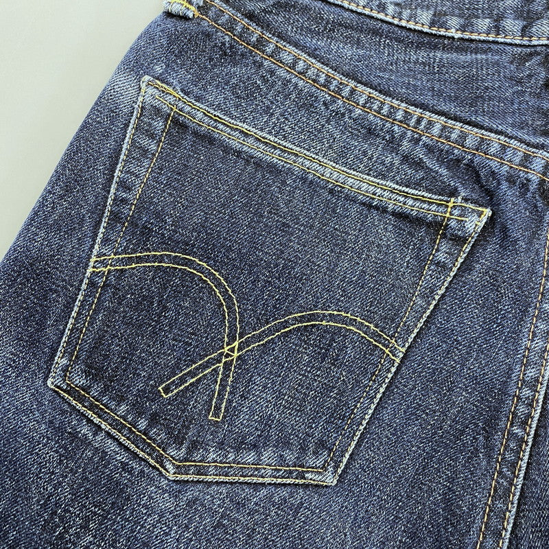 【中古品】【メンズ】 FULL COUNT&CO フルカウント SLIM STRAIGHT DENIM HEAVY OZ 1108XX スリム ストレート デニム ヘビーオンス パンツ ジーンズ 156-260512-as-01-izu サイズ：28×34 カラー：インディゴ 万代Net店