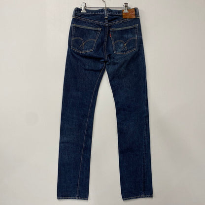 【中古品】【メンズ】 FULL COUNT&CO フルカウント SLIM STRAIGHT DENIM HEAVY OZ 1108XX スリム ストレート デニム ヘビーオンス パンツ ジーンズ 156-260512-as-01-izu サイズ：28×34 カラー：インディゴ 万代Net店