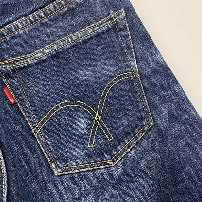 【中古品】【メンズ】 FULL COUNT&CO フルカウント SLIM STRAIGHT DENIM HEAVY OZ 1108XX スリム ストレート デニム ヘビーオンス パンツ ジーンズ 156-260512-as-01-izu サイズ：28×34 カラー：インディゴ 万代Net店