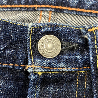 【中古品】【メンズ】 FULL COUNT&CO フルカウント SLIM STRAIGHT DENIM HEAVY OZ 1108XX スリム ストレート デニム ヘビーオンス パンツ ジーンズ 156-260512-as-01-izu サイズ：28×34 カラー：インディゴ 万代Net店