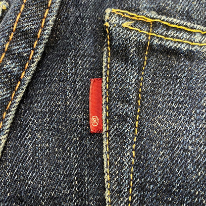 【中古品】【メンズ】 FULL COUNT&CO フルカウント SLIM STRAIGHT DENIM HEAVY OZ 1108XX スリム ストレート デニム ヘビーオンス パンツ ジーンズ 156-260512-as-01-izu サイズ：28×34 カラー：インディゴ 万代Net店