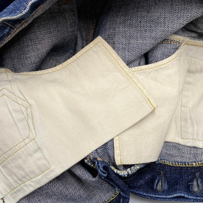 【中古品】【メンズ】 FULL COUNT&CO フルカウント SLIM STRAIGHT DENIM HEAVY OZ 1108XX スリム ストレート デニム ヘビーオンス パンツ ジーンズ 156-260512-as-01-izu サイズ：28×34 カラー：インディゴ 万代Net店