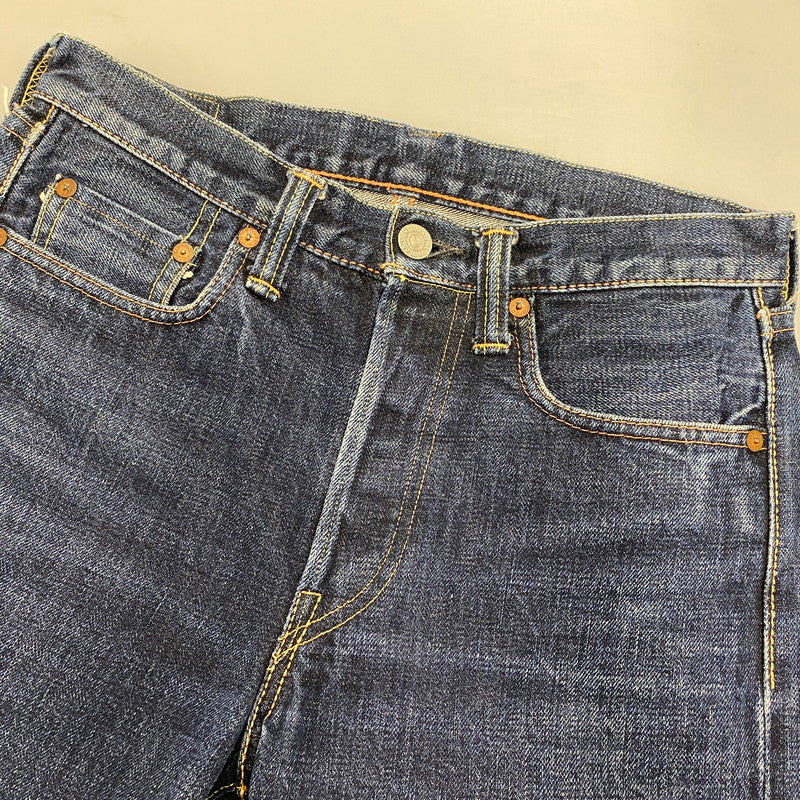 【中古品】【メンズ】 FULL COUNT&CO フルカウント SLIM STRAIGHT DENIM HEAVY OZ 1108XX スリム ストレート デニム ヘビーオンス パンツ ジーンズ 156-260512-as-01-izu サイズ：28×34 カラー：インディゴ 万代Net店
