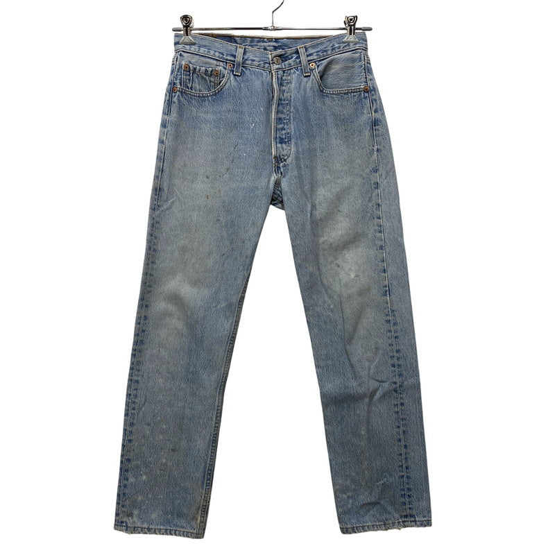 【現状渡し品】【メンズ】 LEVI’S リーバイス USA製 刻印544 97年製造 不均等Ｖ 90’S BUTTONFLY DENIM PANTS ボタンフライ デニム パンツ ズボン ボトムス 157-260720-ya-03-izu サイズ：30×34 カラー：ライトインディゴ 万代Net店