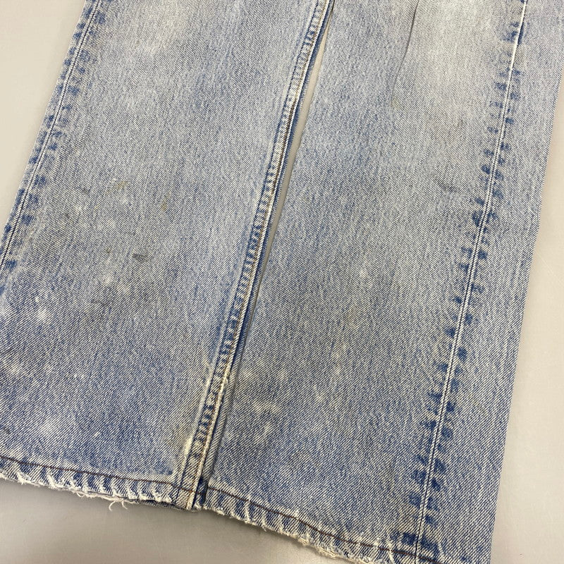 【現状渡し品】【メンズ】 LEVI’S リーバイス USA製 刻印544 97年製造 不均等Ｖ 90’S BUTTONFLY DENIM PANTS ボタンフライ デニム パンツ ズボン ボトムス 157-260720-ya-03-izu サイズ：30×34 カラー：ライトインディゴ 万代Net店