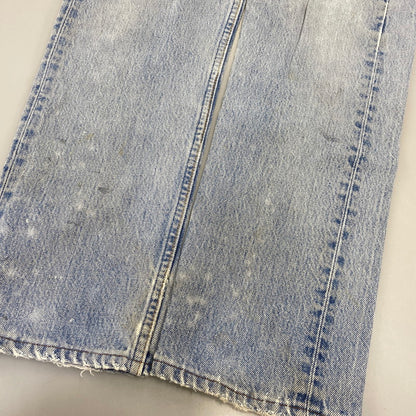 【現状渡し品】【メンズ】 LEVI’S リーバイス USA製 刻印544 97年製造 不均等Ｖ 90’S BUTTONFLY DENIM PANTS ボタンフライ デニム パンツ ズボン ボトムス 157-260720-ya-03-izu サイズ：30×34 カラー：ライトインディゴ 万代Net店
