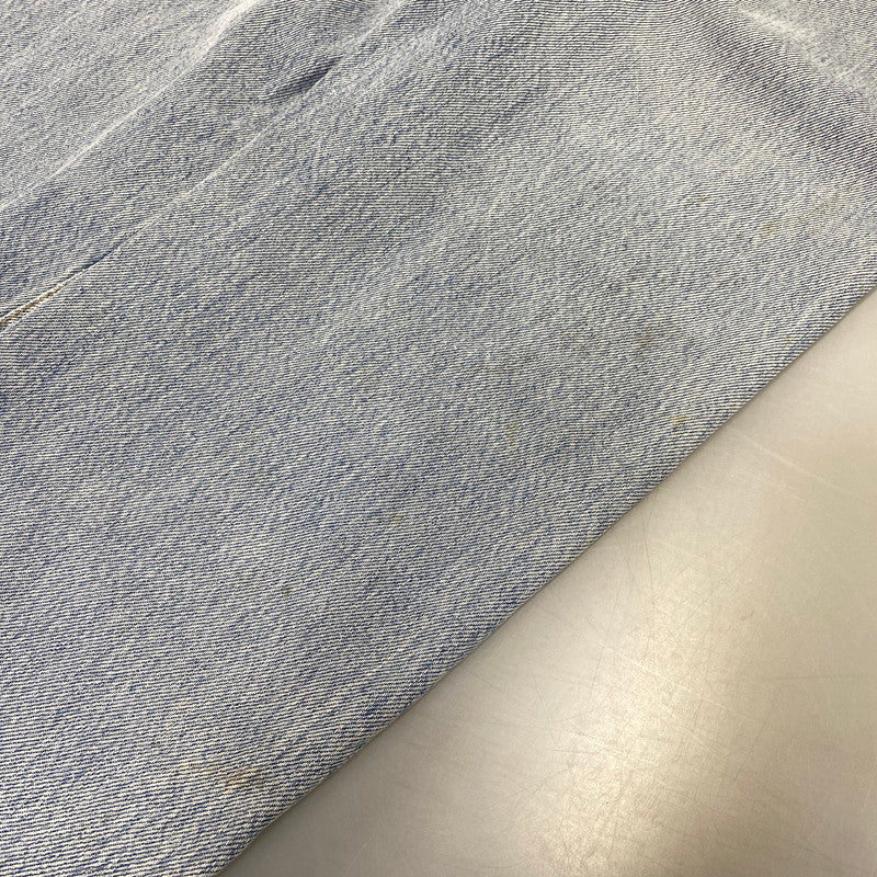 【現状渡し品】【メンズ】 LEVI’S リーバイス USA製 刻印544 97年製造 不均等Ｖ 90’S BUTTONFLY DENIM PANTS ボタンフライ デニム パンツ ズボン ボトムス 157-260720-ya-03-izu サイズ：30×34 カラー：ライトインディゴ 万代Net店
