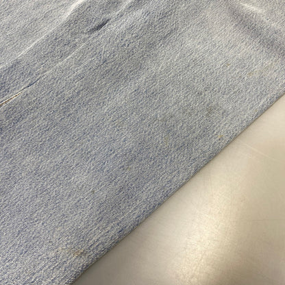 【現状渡し品】【メンズ】 LEVI’S リーバイス USA製 刻印544 97年製造 不均等Ｖ 90’S BUTTONFLY DENIM PANTS ボタンフライ デニム パンツ ズボン ボトムス 157-260720-ya-03-izu サイズ：30×34 カラー：ライトインディゴ 万代Net店