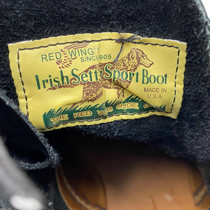 【中古品】【メンズ】 RED WING レッドウィング 6INCH CLASSIC MOC TO BOOT 8179 6インチ クラシック モックトゥ ブーツ 復刻犬タグ シューズ 靴 164-260511-as-20-izu サイズ：27cm カラー：ブラック 万代Net店
