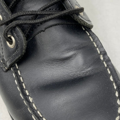 【中古品】【メンズ】 RED WING レッドウィング 6INCH CLASSIC MOC TO BOOT 8179 6インチ クラシック モックトゥ ブーツ 復刻犬タグ シューズ 靴 164-260511-as-20-izu サイズ：27cm カラー：ブラック 万代Net店