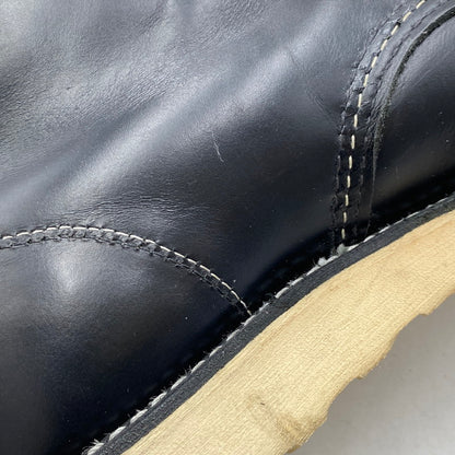 【中古品】【メンズ】 RED WING レッドウィング 6INCH CLASSIC MOC TO BOOT 8179 6インチ クラシック モックトゥ ブーツ 復刻犬タグ シューズ 靴 164-260511-as-20-izu サイズ：27cm カラー：ブラック 万代Net店