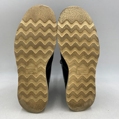 【中古品】【メンズ】 RED WING レッドウィング 6INCH CLASSIC MOC TO BOOT 8179 6インチ クラシック モックトゥ ブーツ 復刻犬タグ シューズ 靴 164-260511-as-20-izu サイズ：27cm カラー：ブラック 万代Net店
