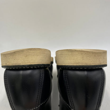 【中古品】【メンズ】 RED WING レッドウィング 6INCH CLASSIC MOC TO BOOT 8179 6インチ クラシック モックトゥ ブーツ 復刻犬タグ シューズ 靴 164-260511-as-20-izu サイズ：27cm カラー：ブラック 万代Net店