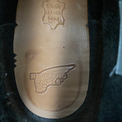 【中古品】【メンズ】 RED WING レッドウィング 6INCH CLASSIC MOC TO BOOT 8179 6インチ クラシック モックトゥ ブーツ 復刻犬タグ シューズ 靴 164-260511-as-20-izu サイズ：27cm カラー：ブラック 万代Net店