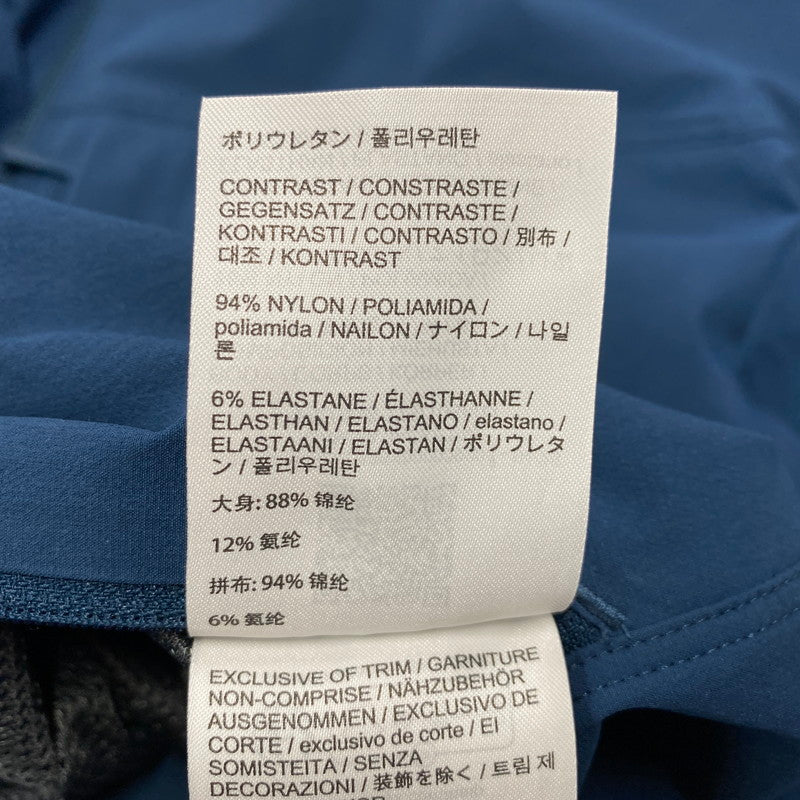 【中古品】【メンズ】 ARC'TERYX アークテリクス X000009908 GAMMA JACKET M ガンマ ジャケット アウター 144-260511-cs-01-izu サイズ：L カラー：NIGHTSCAPE 万代Net店