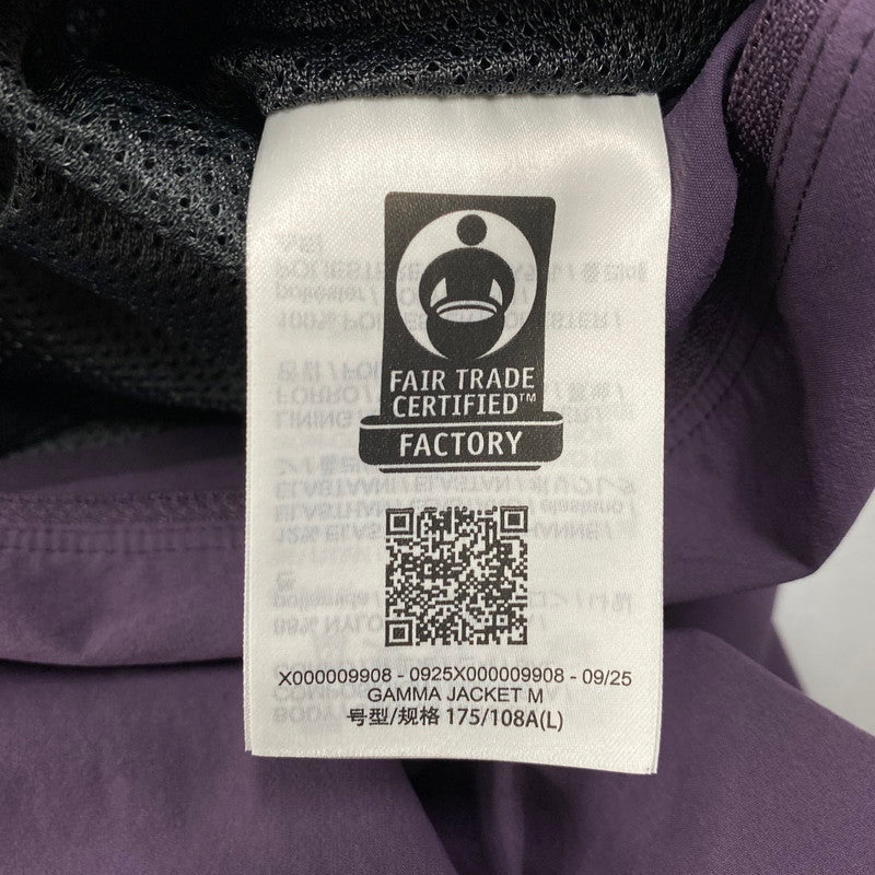 【中古品】【メンズ】 ARC'TERYX アークテリクス X000009908 GAMMA JACKET M ガンマ ジャケット アウター 144-260511-cs-03-izu サイズ：L カラー：MOONDROP 万代Net店