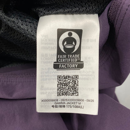 【中古品】【メンズ】 ARC'TERYX アークテリクス X000009908 GAMMA JACKET M ガンマ ジャケット アウター 144-260511-cs-03-izu サイズ：L カラー：MOONDROP 万代Net店