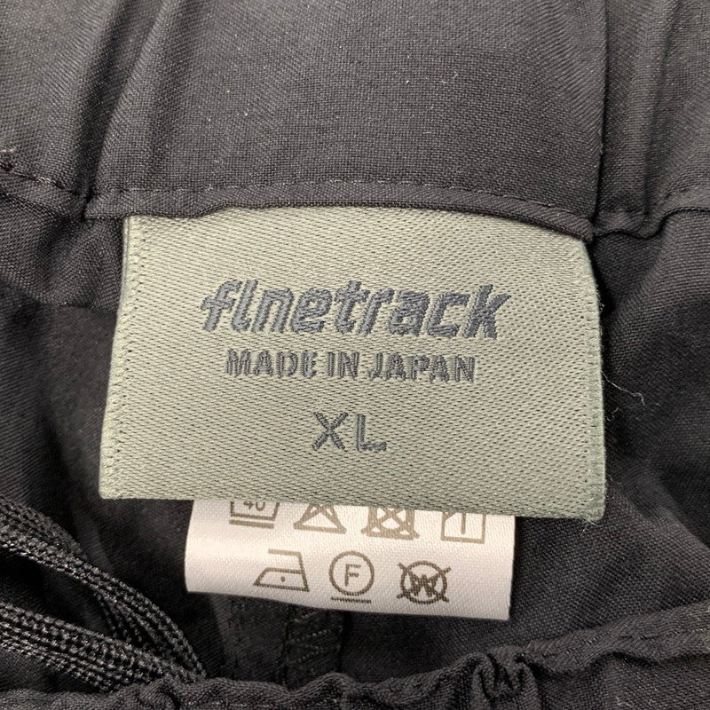 【中古品】【メンズ】 FINETRACK ファイントラック 25072502 FBM1201 ミヤマパンツ ズボン ボトムス 155-260521-ya-22-izu サイズ：XL カラー：BLACK 万代Net店