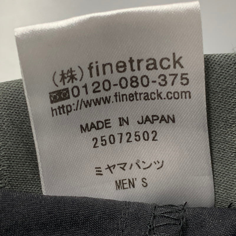 【中古品】【メンズ】 FINETRACK ファイントラック 25072502 FBM1201 ミヤマパンツ ズボン ボトムス 155-260521-ya-22-izu サイズ：XL カラー：BLACK 万代Net店