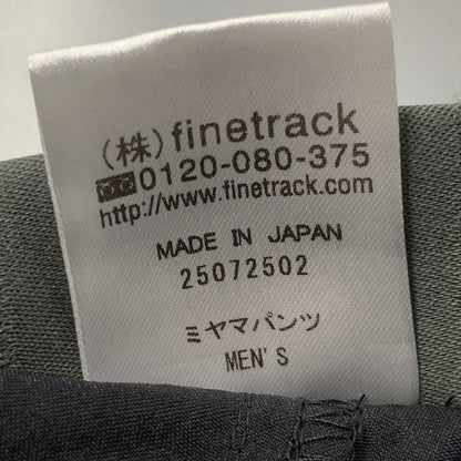 【中古品】【メンズ】 FINETRACK ファイントラック 25072502 FBM1201 ミヤマパンツ ズボン ボトムス 155-260521-ya-22-izu サイズ：XL カラー：BLACK 万代Net店