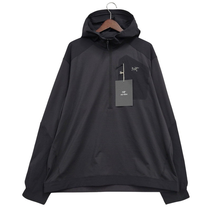 【中古美品】【メンズ】 ARC'TERYX アークテリクス KONSEAL SL PULLOVER HOODY M X000009807 コンシール SL プルオーバー フーディ パーカー 144-260512-as-11-izu サイズ：L カラー：ブラック 万代Net店