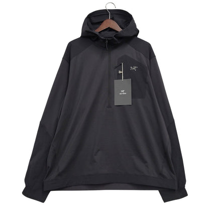 【中古美品】【メンズ】 ARC'TERYX アークテリクス KONSEAL SL PULLOVER HOODY M X000009807 コンシール SL プルオーバー フーディ パーカー 144-260512-as-11-izu サイズ：L カラー：ブラック 万代Net店