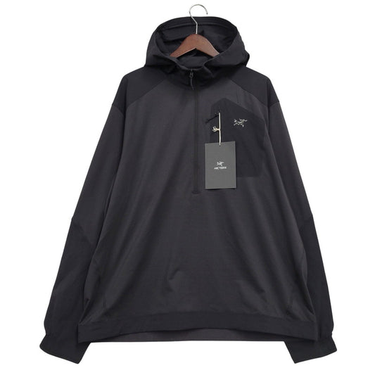 【中古美品】【メンズ】 ARC'TERYX アークテリクス KONSEAL SL PULLOVER HOODY M X000009807 コンシール SL プルオーバー フーディ パーカー 144-260512-as-11-izu サイズ：L カラー：ブラック 万代Net店