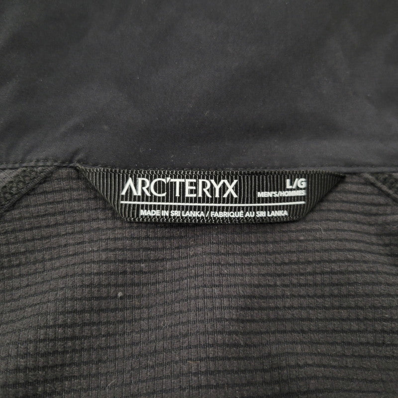 【中古美品】【メンズ】 ARC'TERYX アークテリクス KONSEAL SL PULLOVER HOODY M X000009807 コンシール SL プルオーバー フーディ パーカー 144-260512-as-11-izu サイズ：L カラー：ブラック 万代Net店