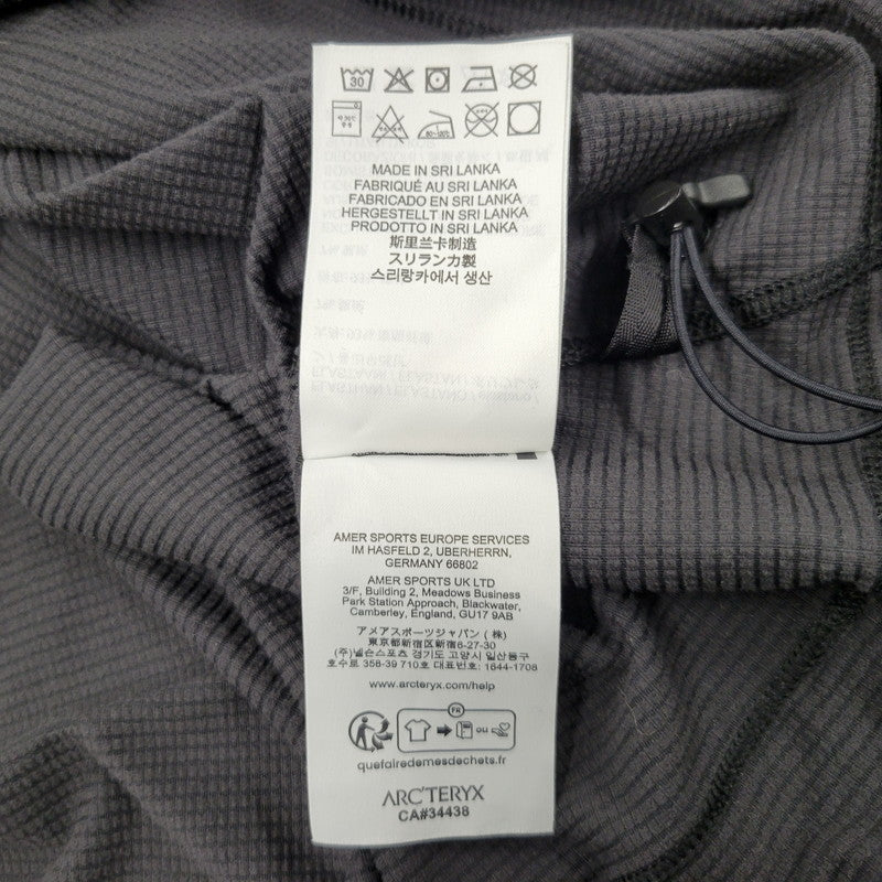 【中古美品】【メンズ】 ARC'TERYX アークテリクス KONSEAL SL PULLOVER HOODY M X000009807 コンシール SL プルオーバー フーディ パーカー 144-260512-as-11-izu サイズ：L カラー：ブラック 万代Net店