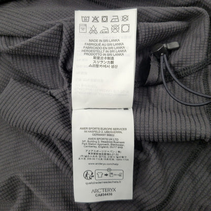 【中古美品】【メンズ】 ARC'TERYX アークテリクス KONSEAL SL PULLOVER HOODY M X000009807 コンシール SL プルオーバー フーディ パーカー 144-260512-as-11-izu サイズ：L カラー：ブラック 万代Net店