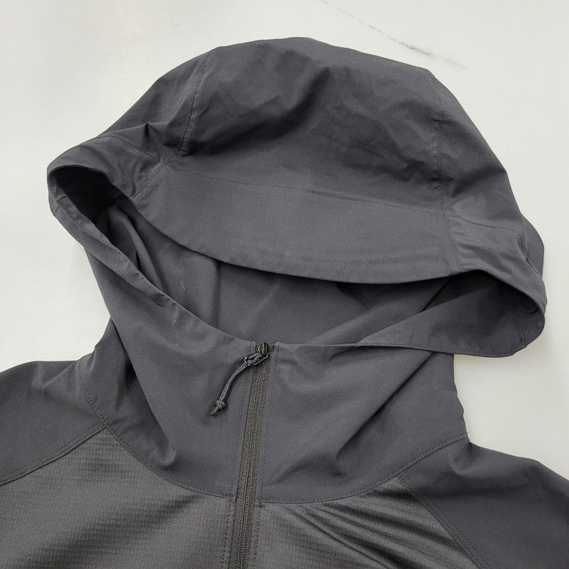 【中古美品】【メンズ】 ARC'TERYX アークテリクス KONSEAL SL PULLOVER HOODY M X000009807 コンシール SL プルオーバー フーディ パーカー 144-260512-as-11-izu サイズ：L カラー：ブラック 万代Net店