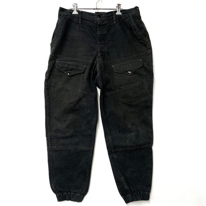 【中古品】【メンズ】 FREEWHEELERS フリーホイーラーズ LUMBERJACK TROUSERS 2032007 ランバージャック トラウザーズ パンツ 156-260512-as-02-izu サイズ：36×34 カラー：ブラック 万代Net店