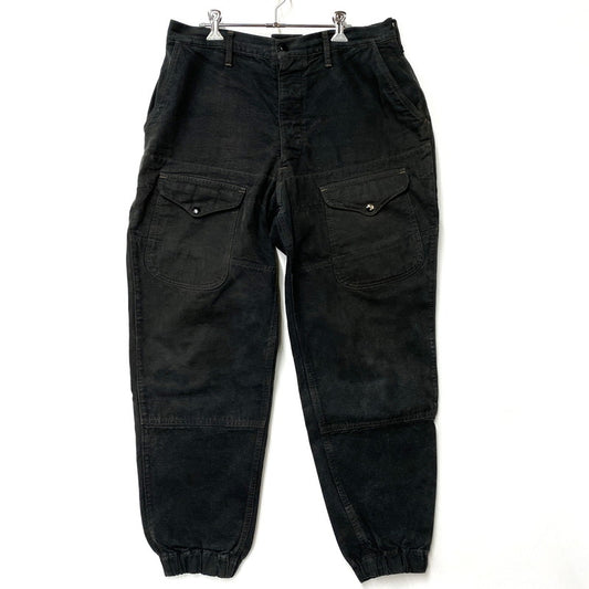 【中古品】【メンズ】 FREEWHEELERS フリーホイーラーズ LUMBERJACK TROUSERS 2032007 ランバージャック トラウザーズ パンツ 156-260512-as-02-izu サイズ：36×34 カラー：ブラック 万代Net店