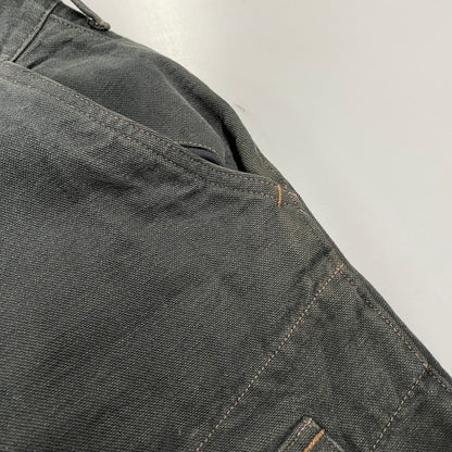 【中古品】【メンズ】 FREEWHEELERS フリーホイーラーズ LUMBERJACK TROUSERS 2032007 ランバージャック トラウザーズ パンツ 156-260512-as-02-izu サイズ：36×34 カラー：ブラック 万代Net店