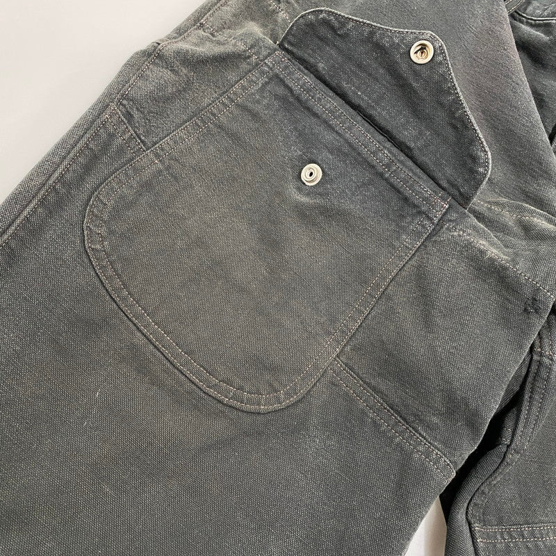 【中古品】【メンズ】 FREEWHEELERS フリーホイーラーズ LUMBERJACK TROUSERS 2032007 ランバージャック トラウザーズ パンツ 156-260512-as-02-izu サイズ：36×34 カラー：ブラック 万代Net店