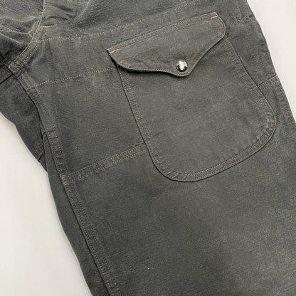 【中古品】【メンズ】 FREEWHEELERS フリーホイーラーズ LUMBERJACK TROUSERS 2032007 ランバージャック トラウザーズ パンツ 156-260512-as-02-izu サイズ：36×34 カラー：ブラック 万代Net店