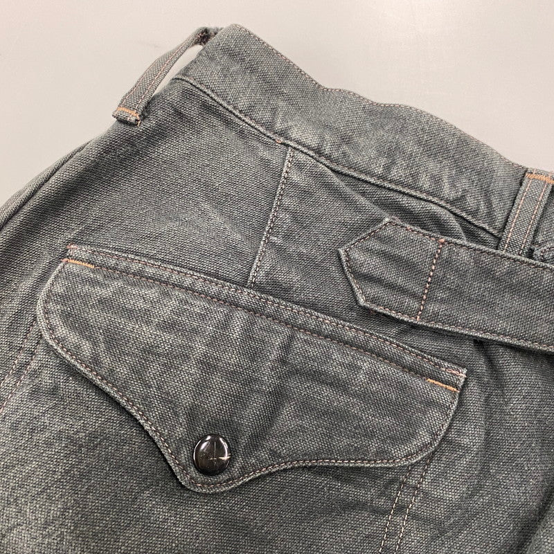 【中古品】【メンズ】 FREEWHEELERS フリーホイーラーズ LUMBERJACK TROUSERS 2032007 ランバージャック トラウザーズ パンツ 156-260512-as-02-izu サイズ：36×34 カラー：ブラック 万代Net店